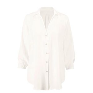 THE IDEAL BUTTON UP BLOUSE